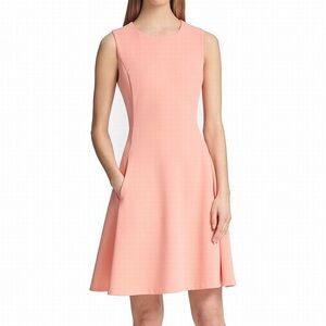 DKNY PEACH DRESS